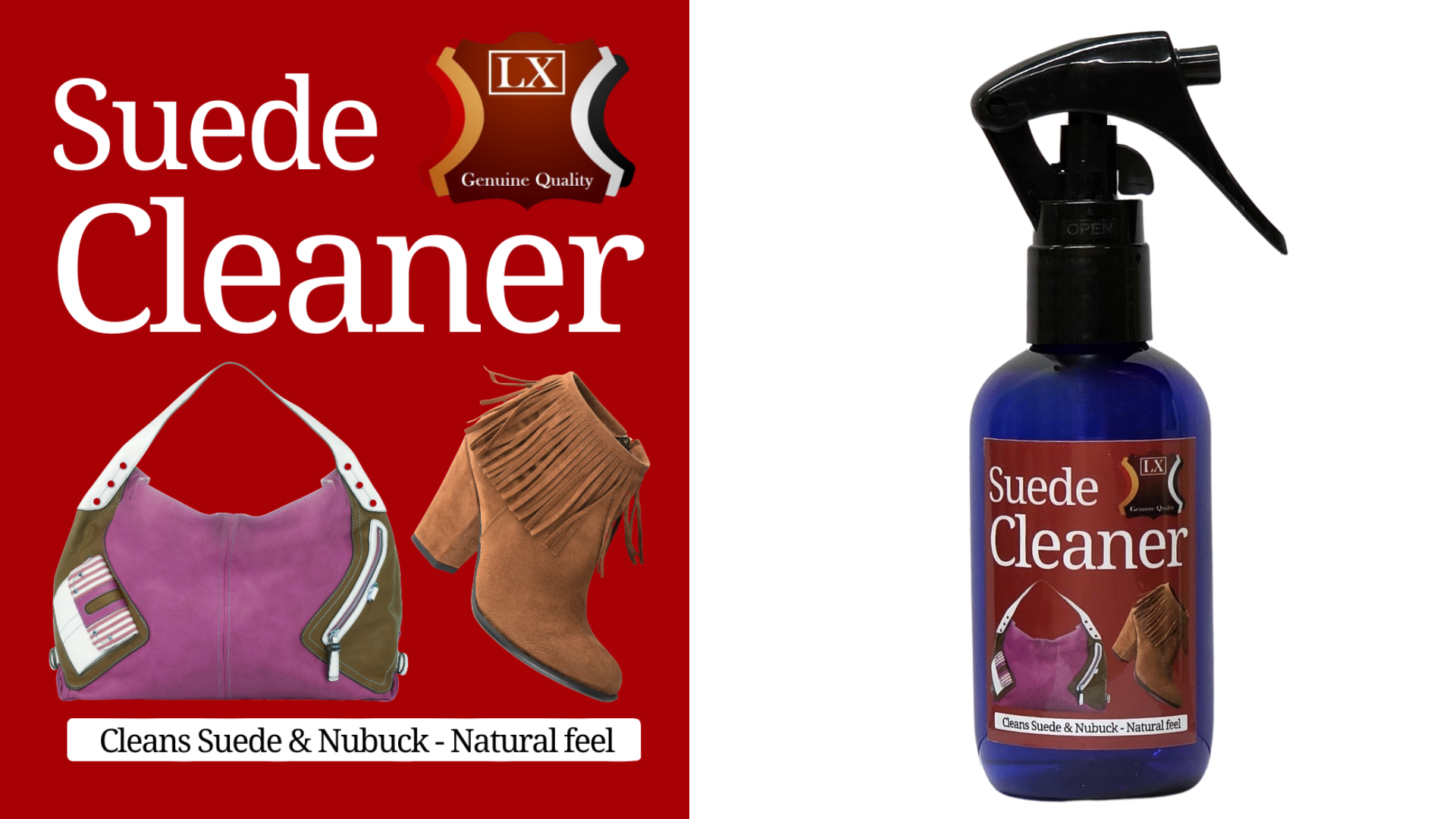 Suede Cleaner - 100ml
