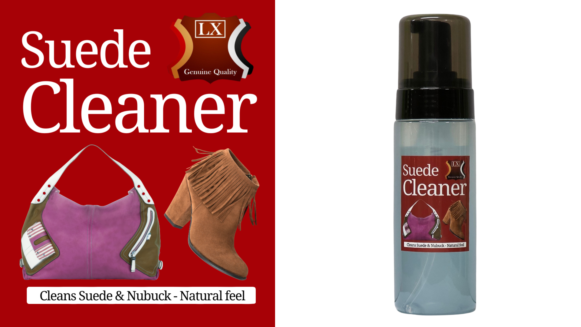 Suede Foam Cleaner - 200ml
