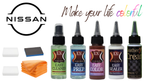 Nissan infärgningskit