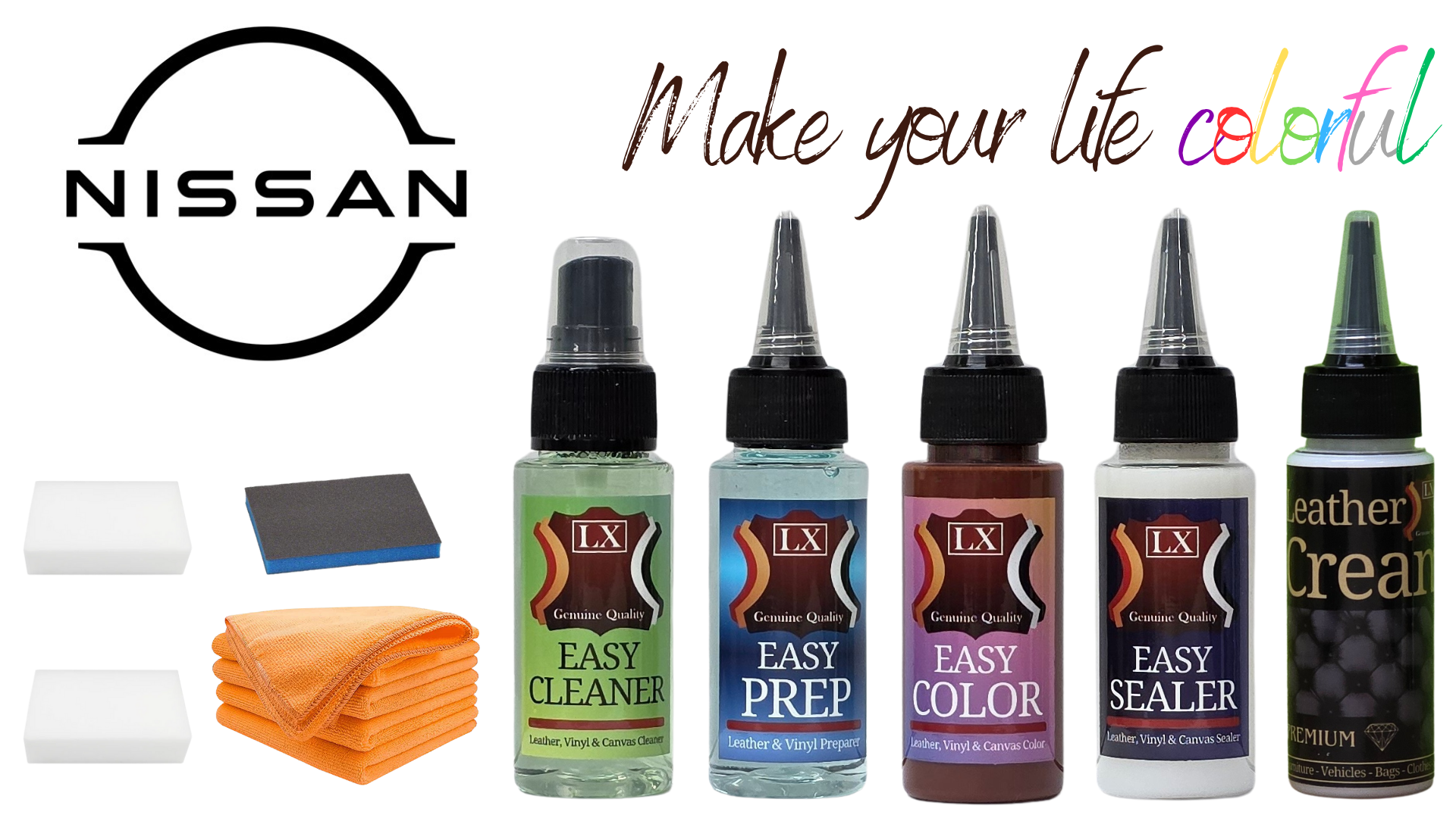 Nissan infärgningskit