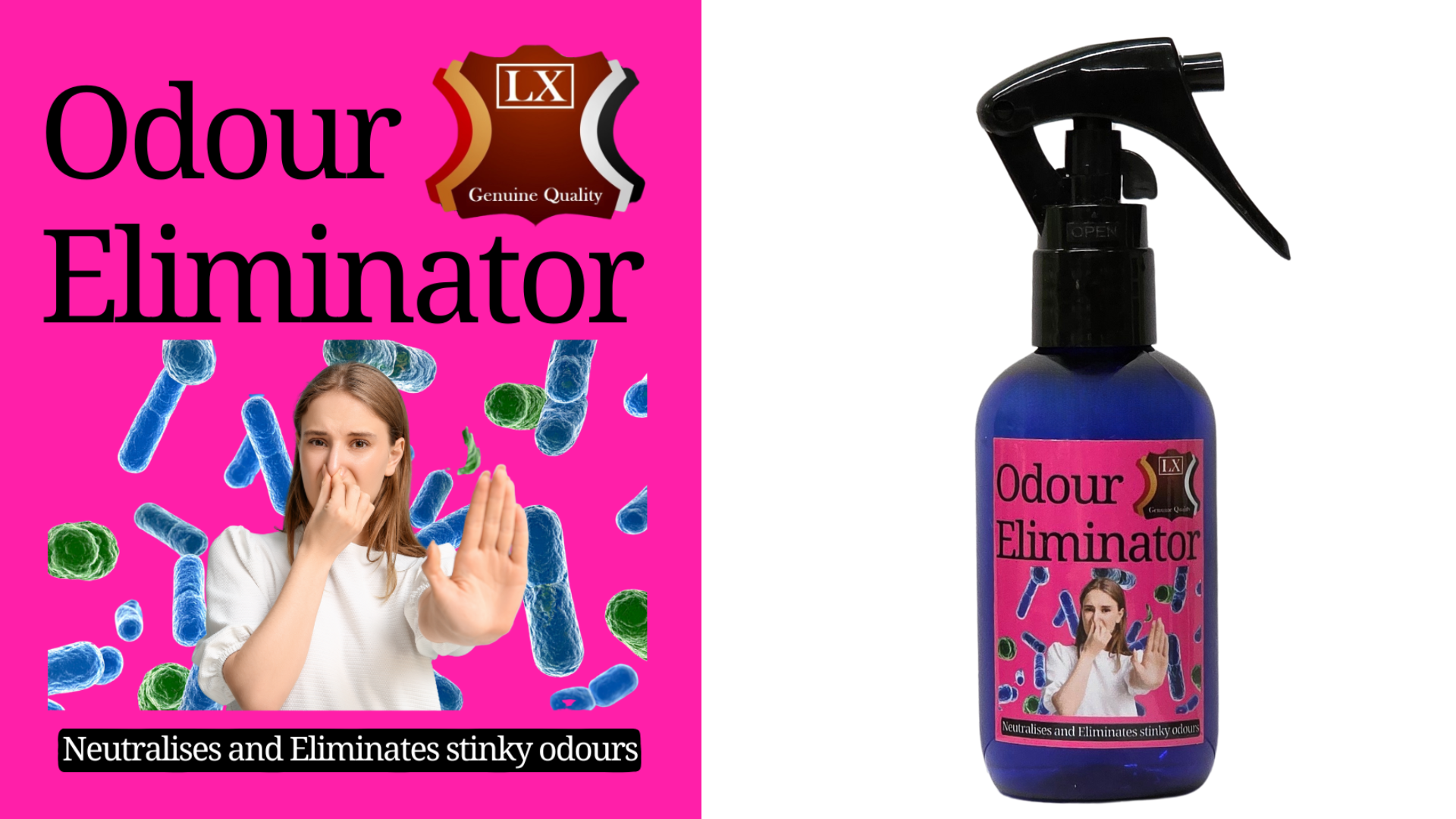 Odour Eliminator - 100ml