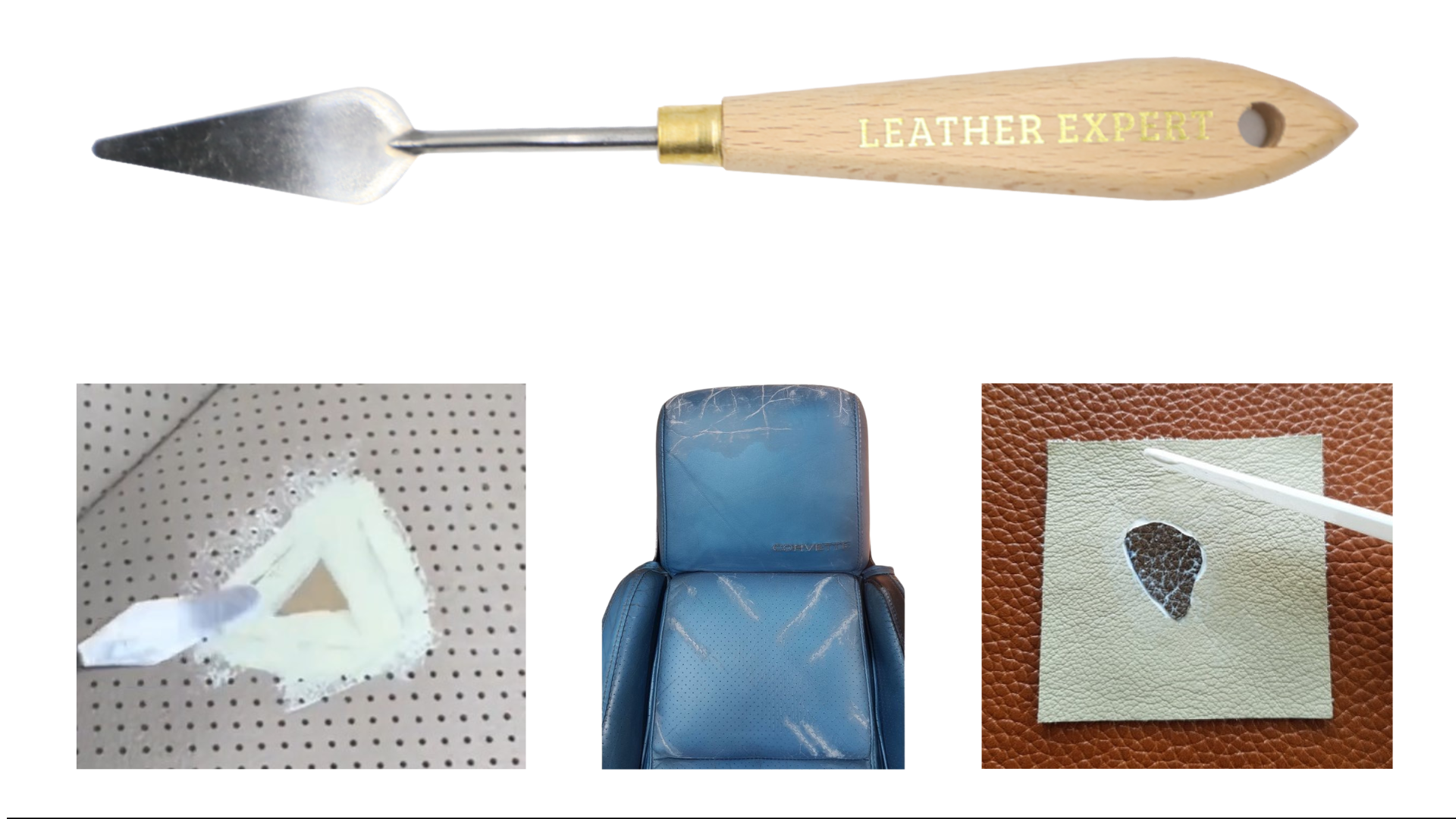 Palettkniv för fillers