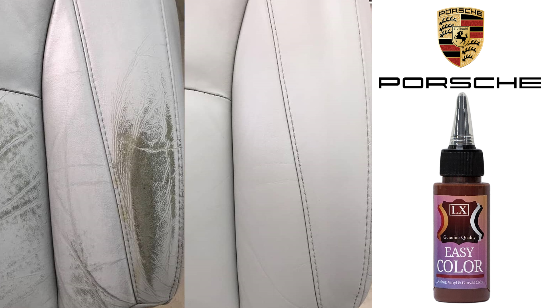 Porsche Läderfärg (vinyl med primer)