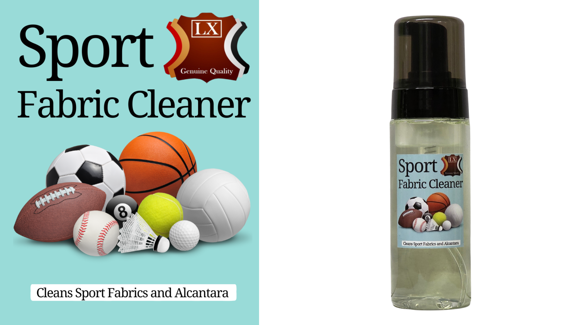 Sport Fabric Foam Cleaner - 200ml