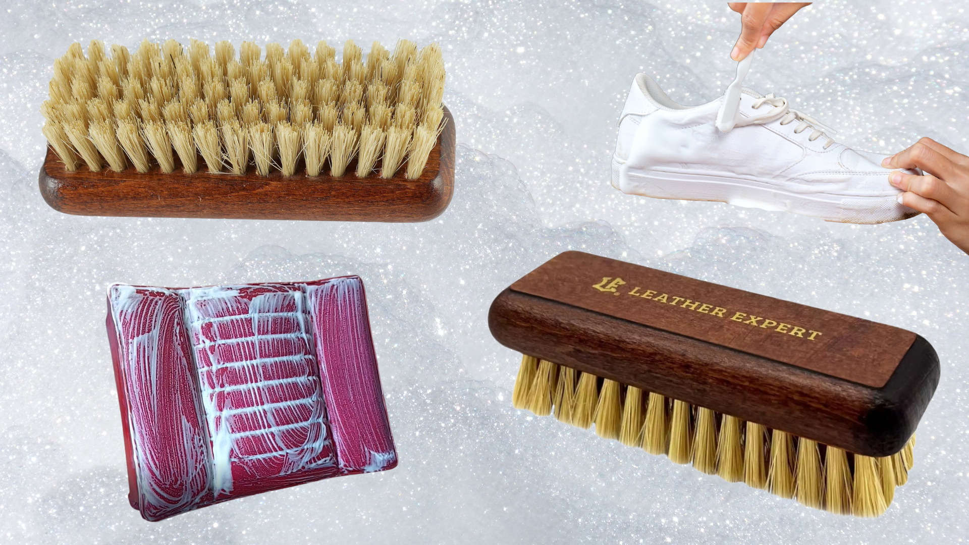 Rengöringsborste - Premium