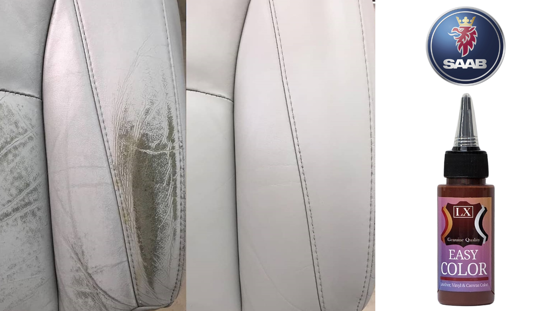 Saab Läderfärg (vinyl med primer)