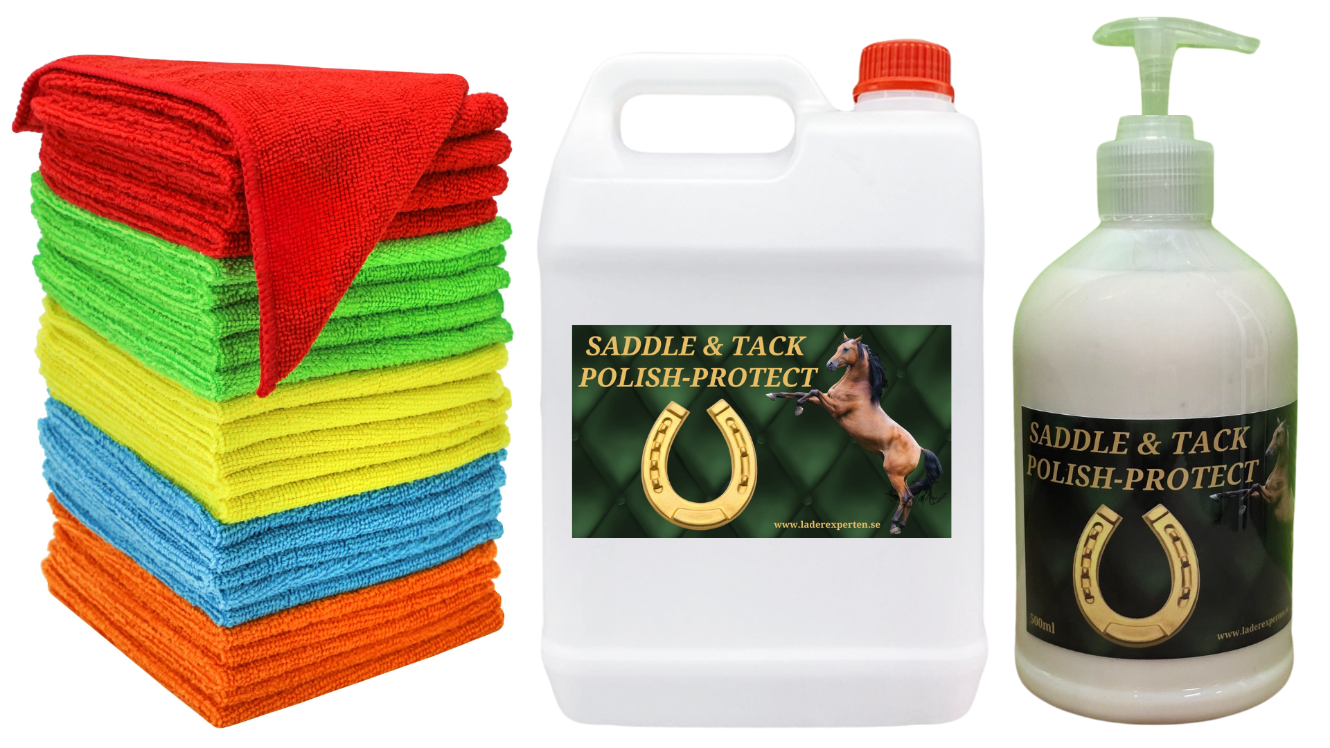 Läderkräm för Sadel & Träns - 2,7lit