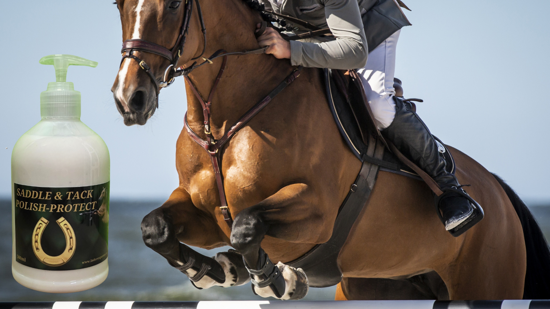 Lædercreme til sadel og trense - 2,7 liter