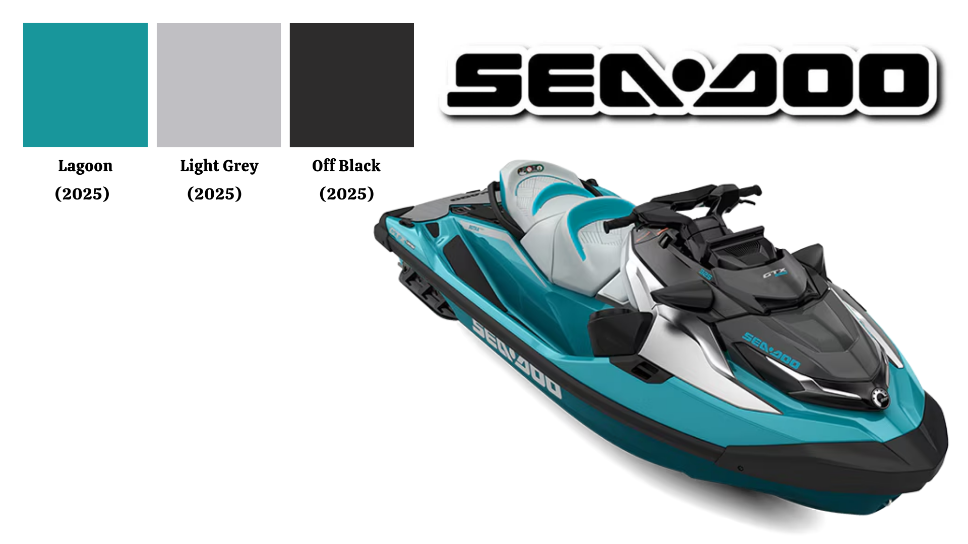 Sea Doo GTX Infärgningskit