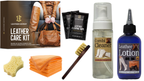 Leather & Vinyl Care Kit - Foam Cleaning