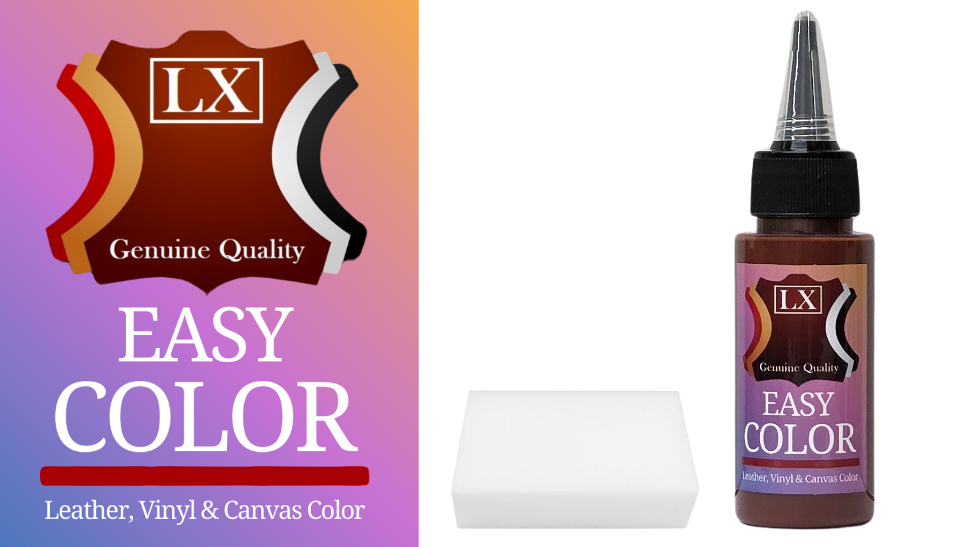 Läder & Vinylfärg - Easy Color