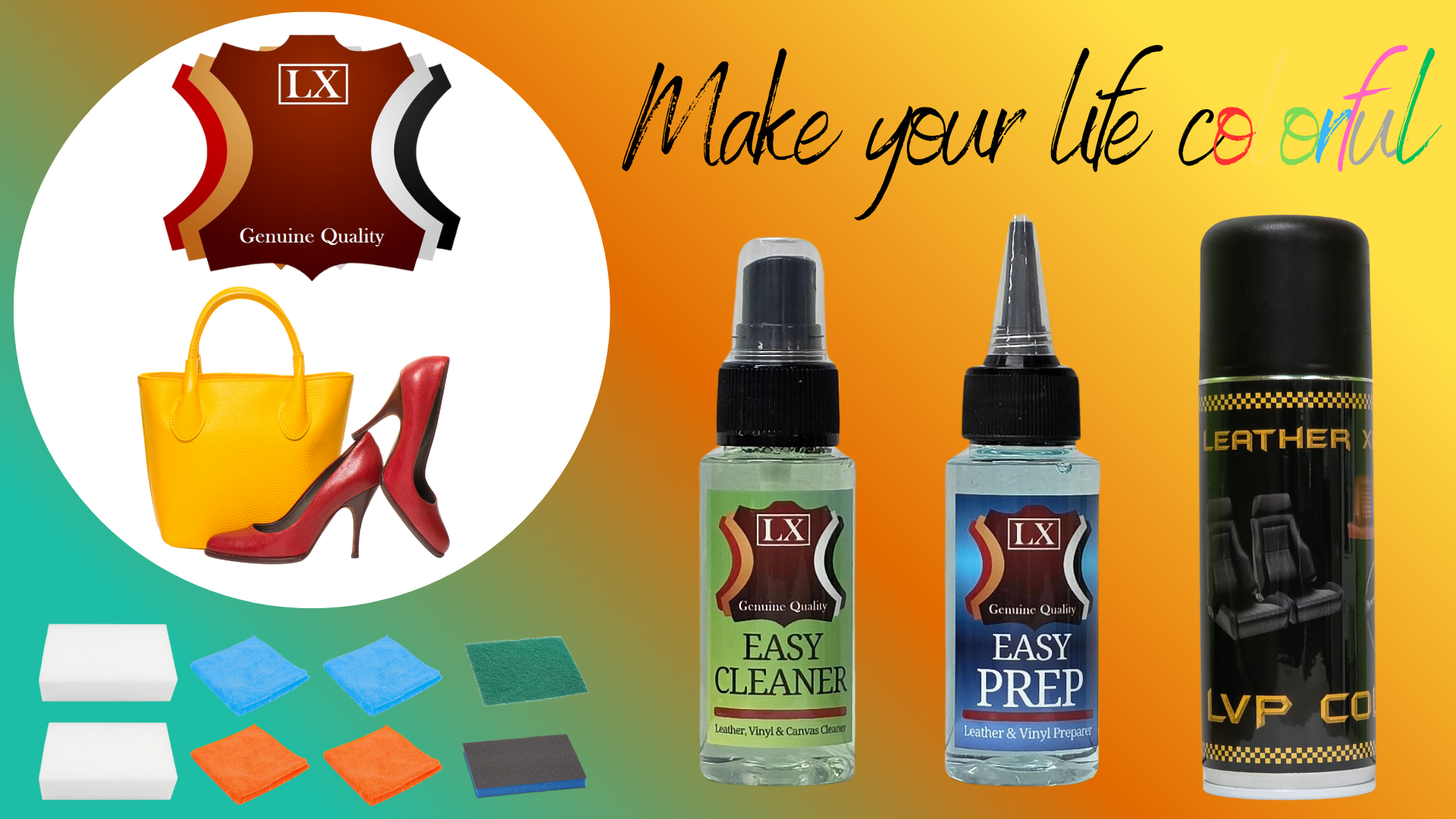 LVP Spray Color Kit - 2-4 färgningar