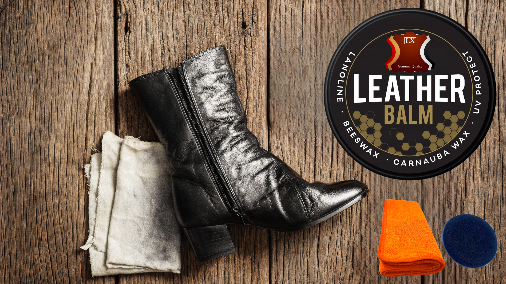 Balsam med voks og lanolin - 300 ml