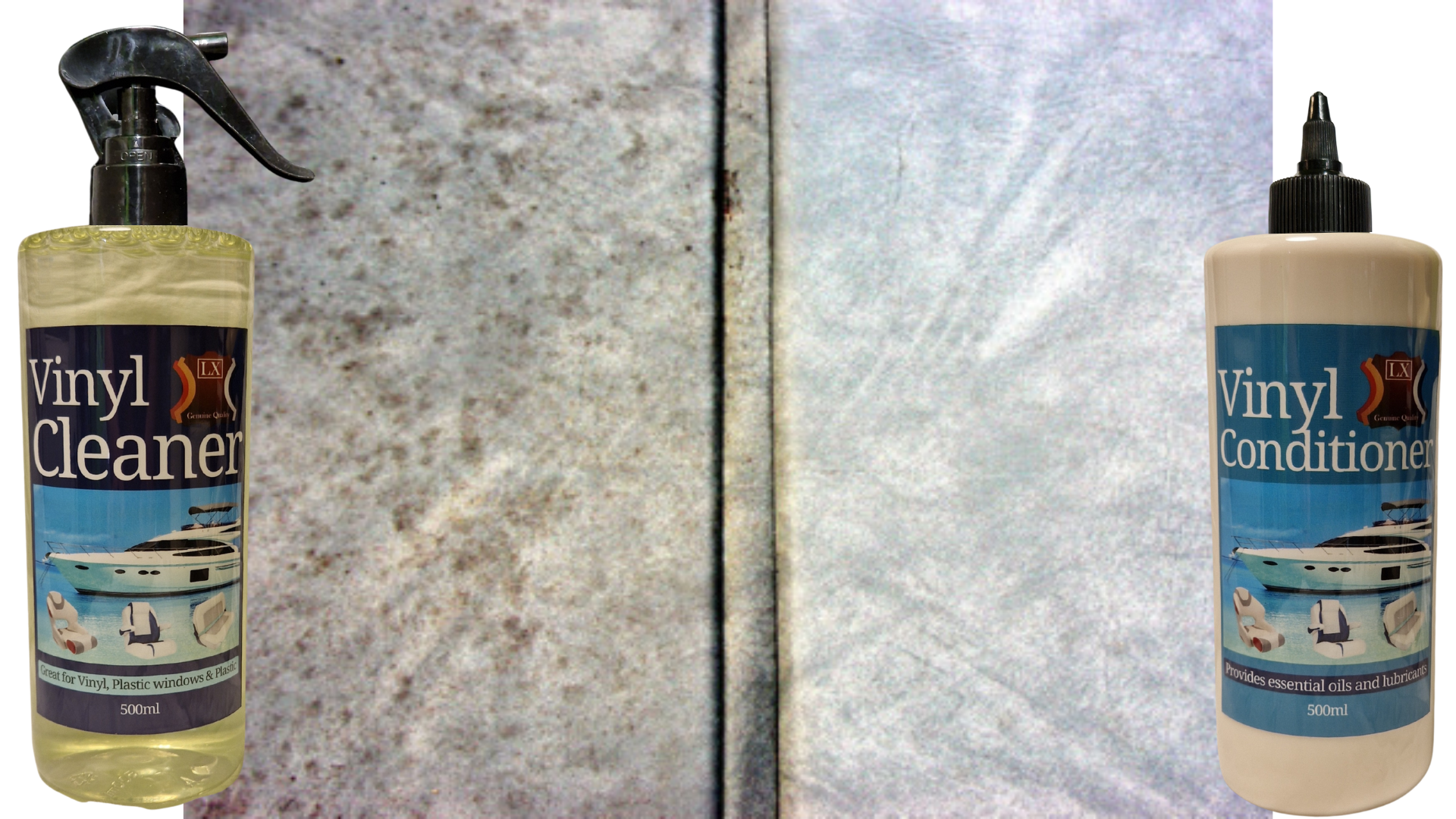 Vinylvårdskit till Spalock