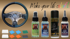 Spraykit för att färga 3 Rattar