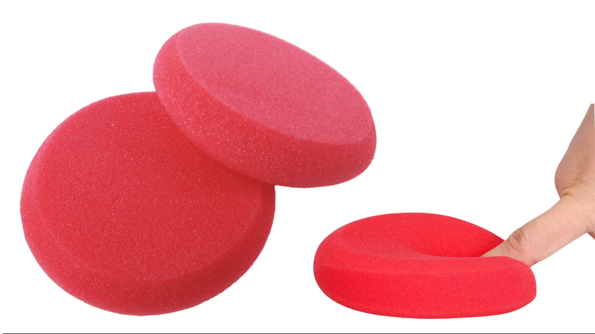 Svamp för applicering - Mjuk Durafoam