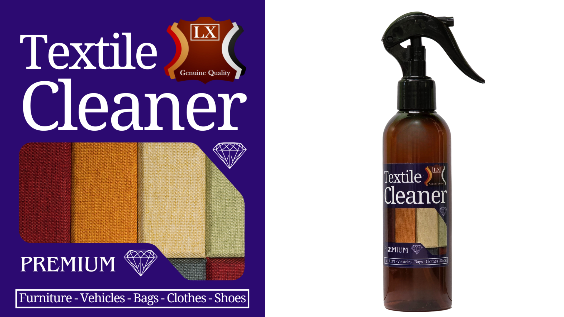 Tekstilrensning af alle tekstiler