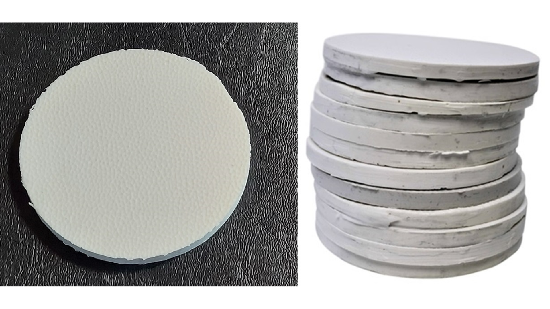 Teksturpuder i kraftigt silikonesæt