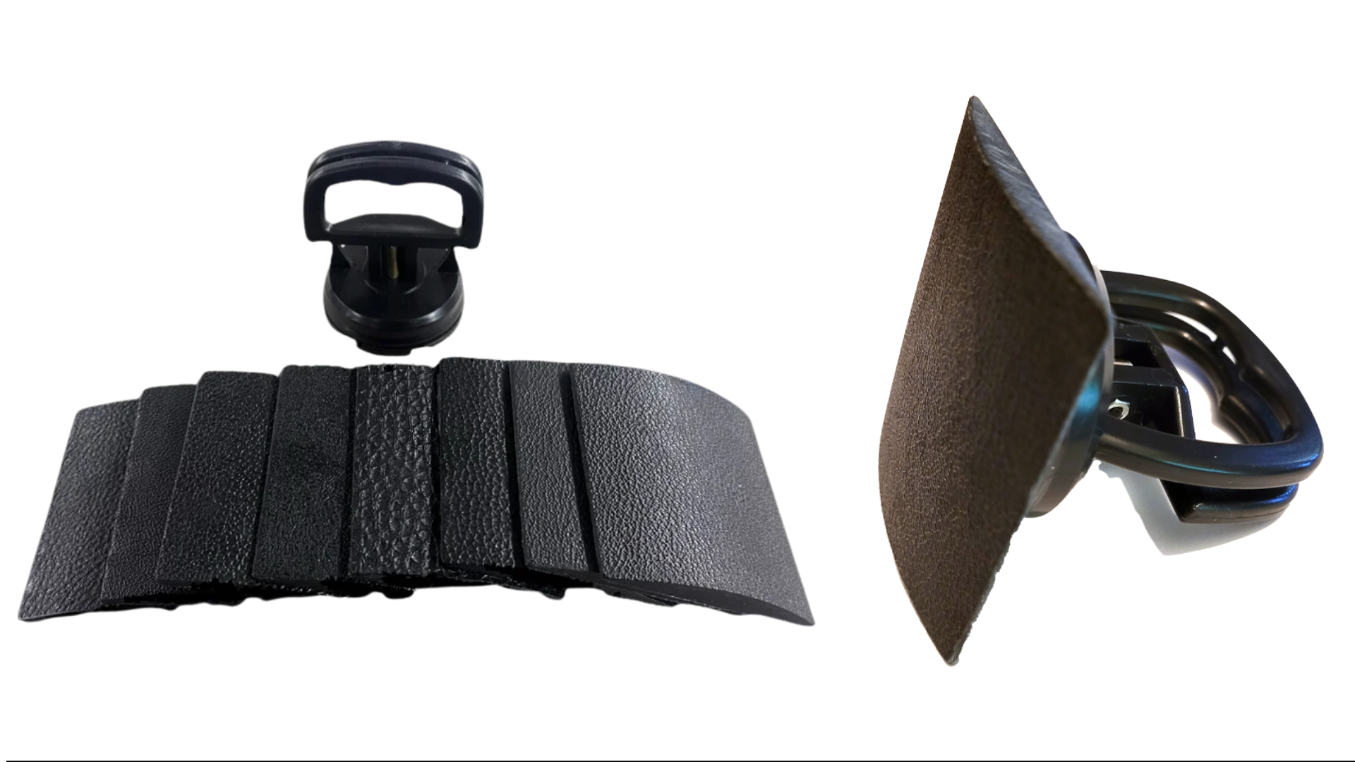 Texturplattor i Carbon Kit