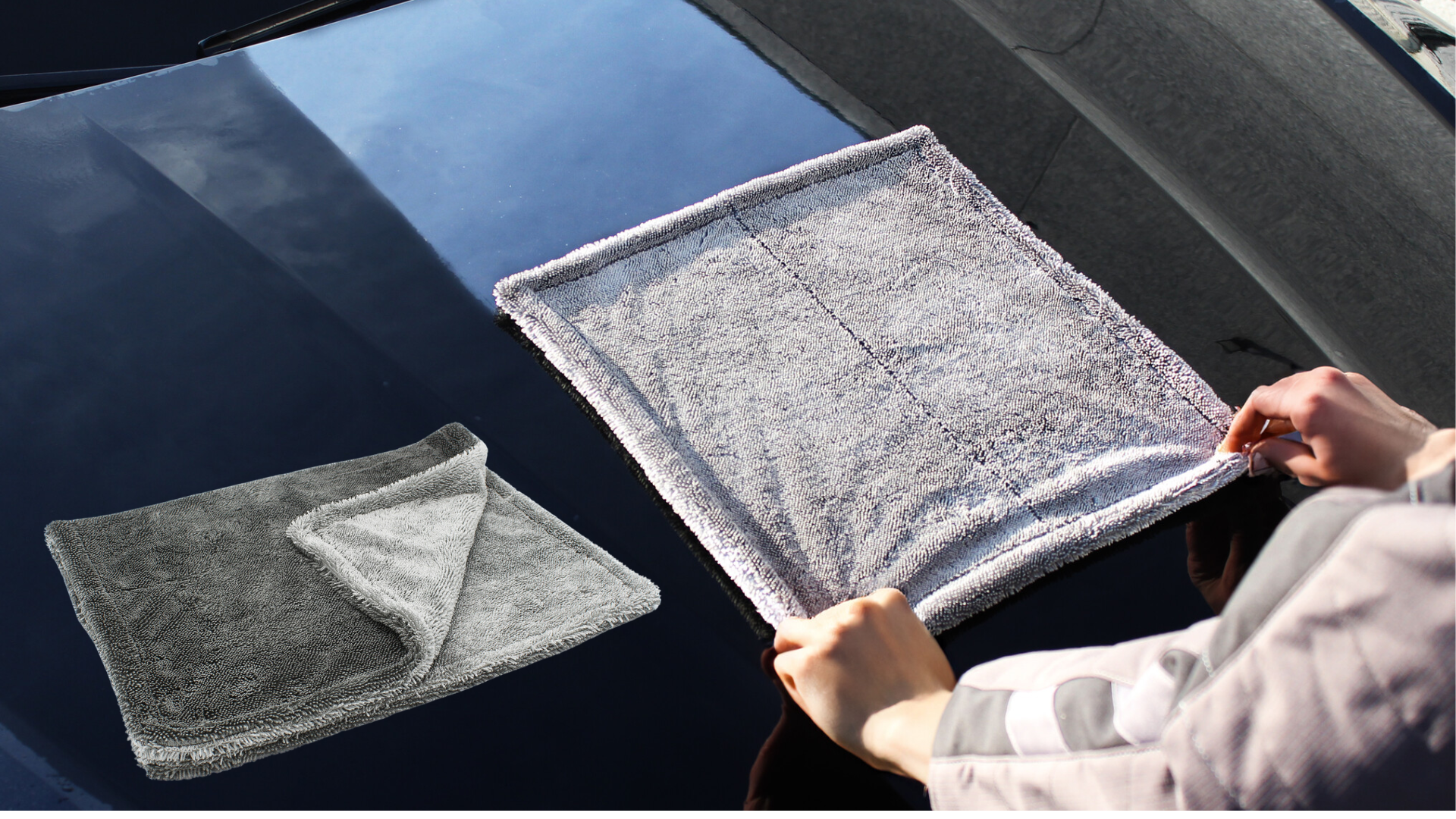 Torkduk 1200GSM - 60x40cm