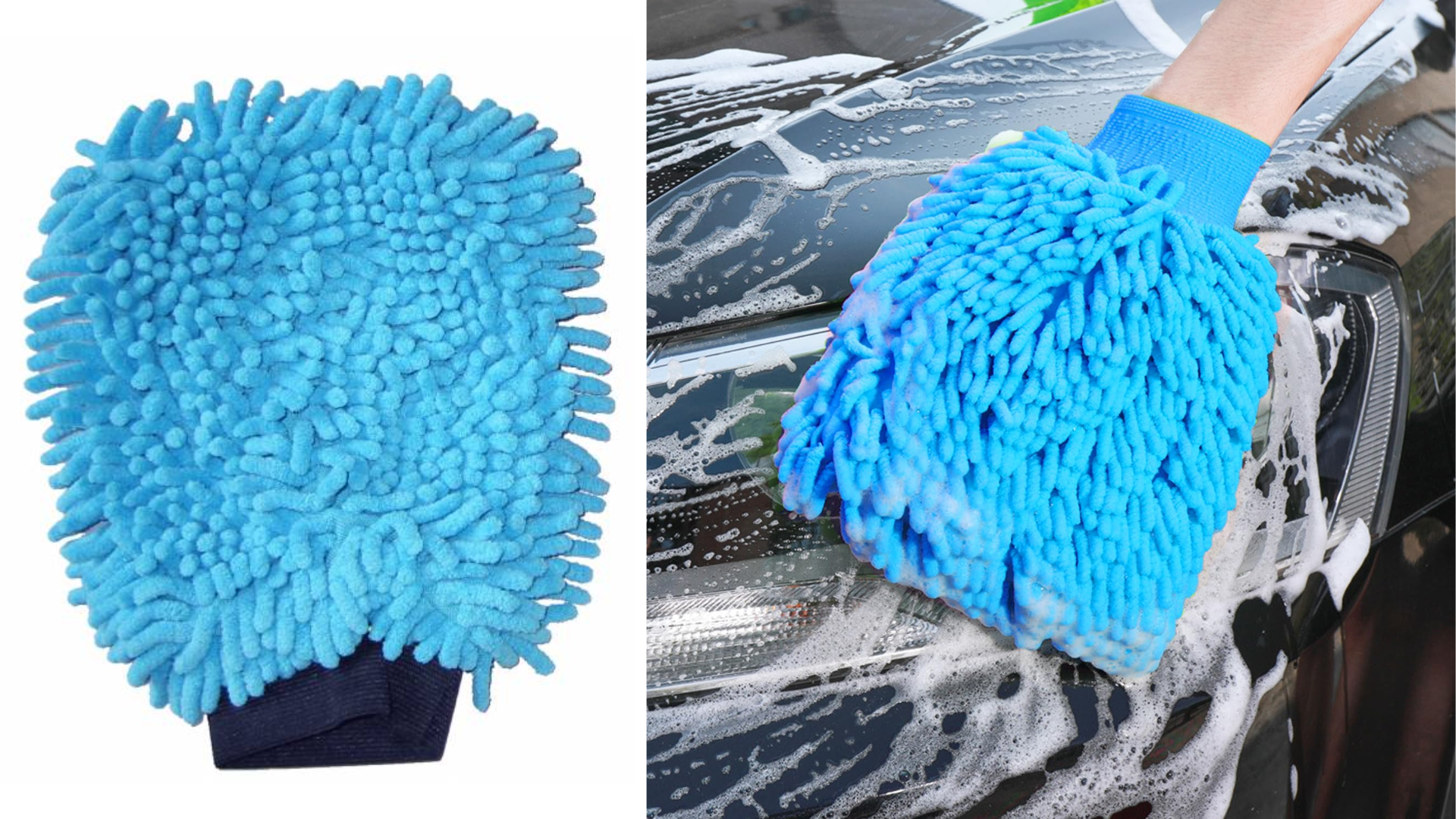 Tvätthandske - Chenille