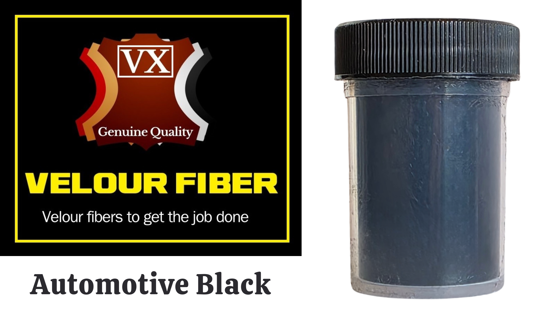 Velourfiber - Automotive Black