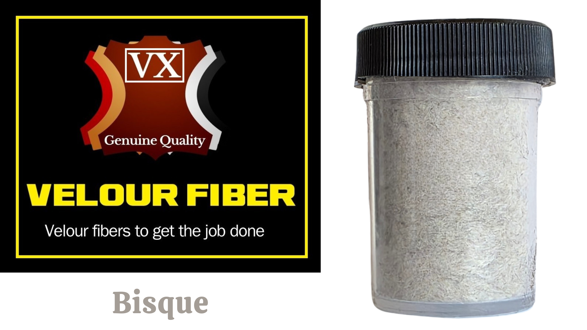 Velourfiber - Bisque