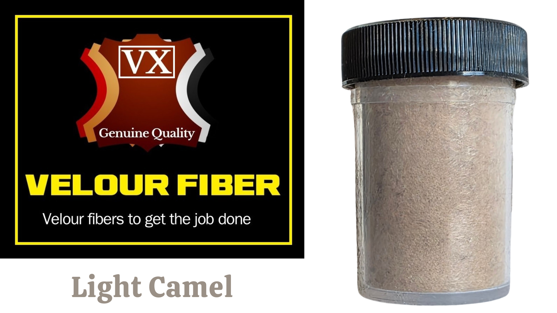 Velourfiber - Light Camel