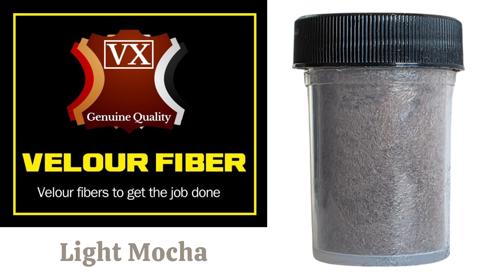 Velourfiber - Light Mocha