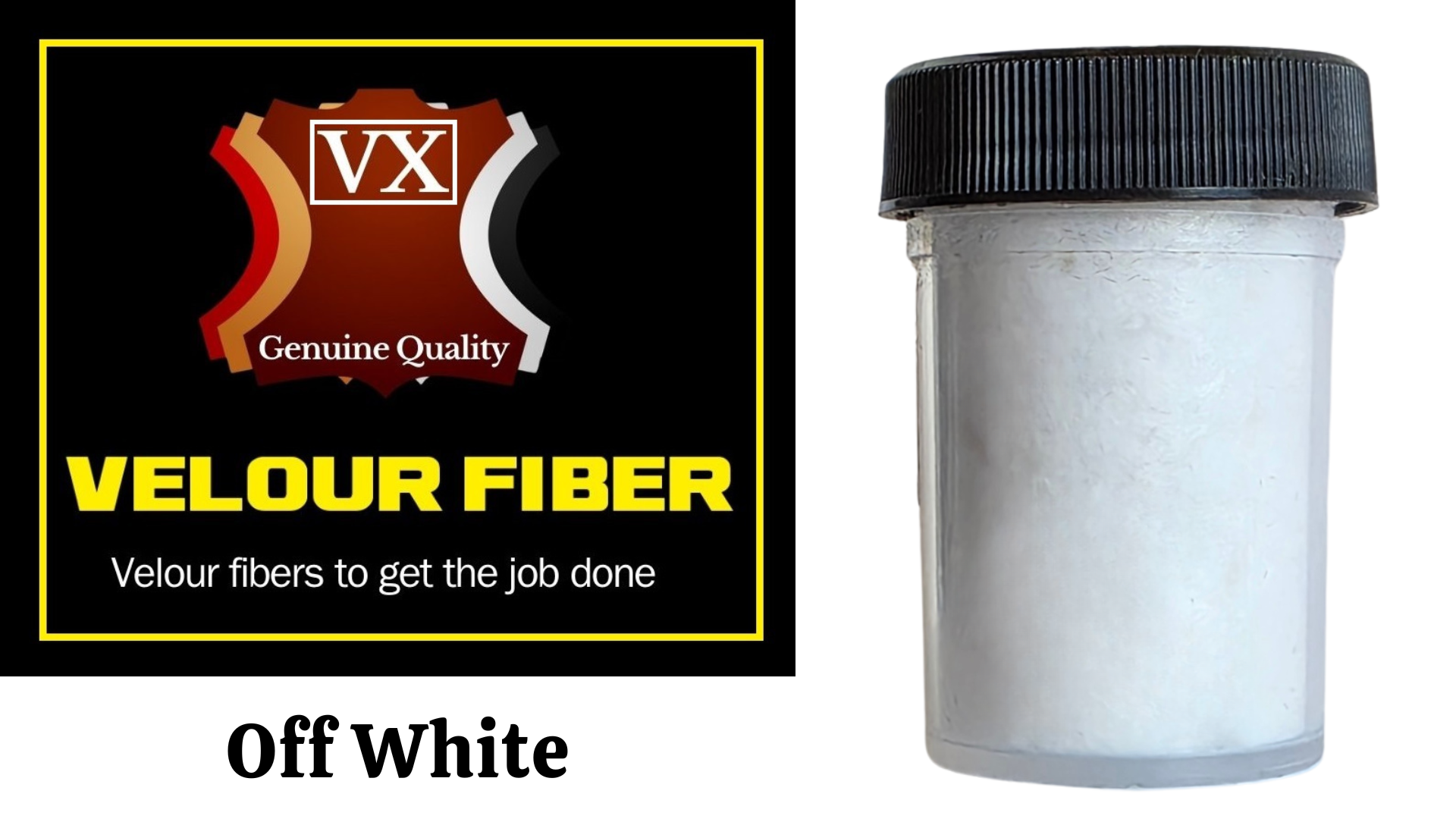 Velourfiber - Off White