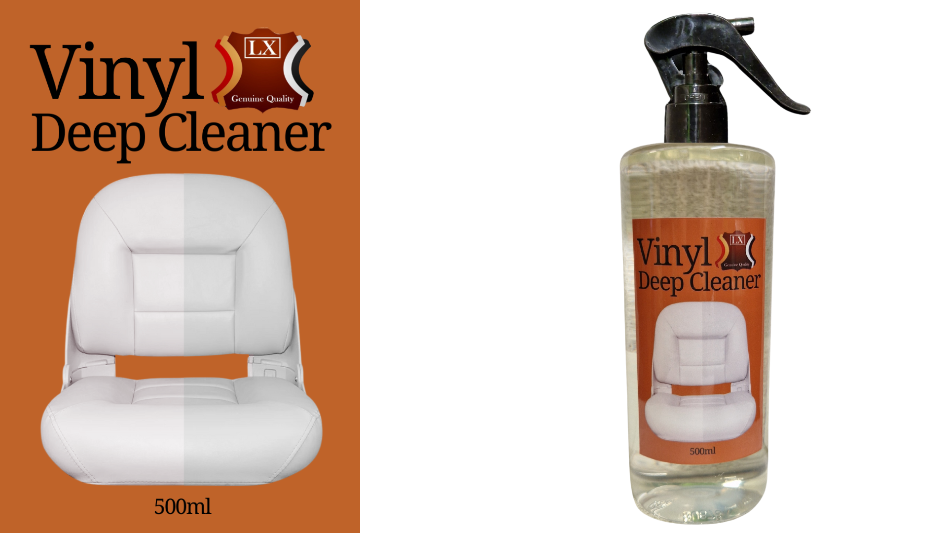 Vinylrengöring Deep Cleaner - 500ml