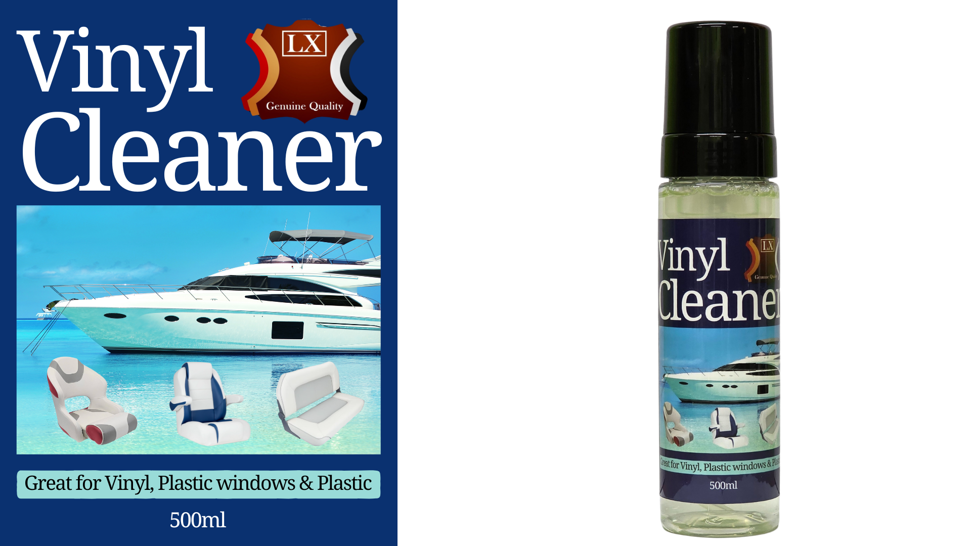 Skumrengöring för Vinyl - 200ml