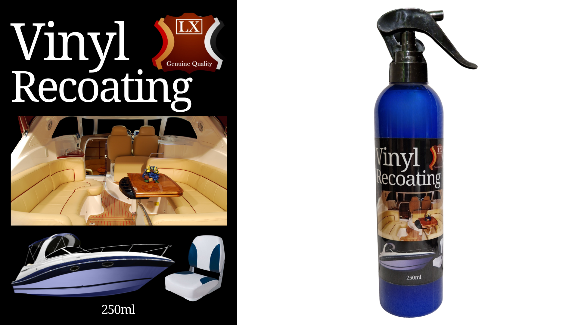 Vinyl Recoating - 250ml