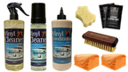 Vinyl care kit with foam cleaner