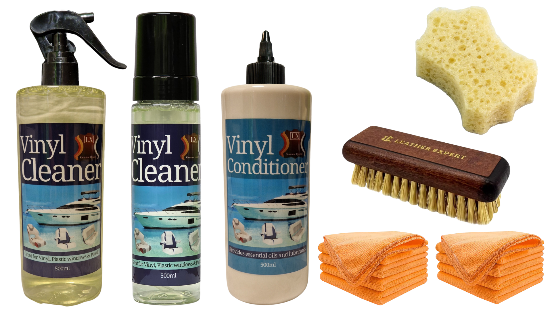 Vinylvårdskit DeLuxe till Spalock