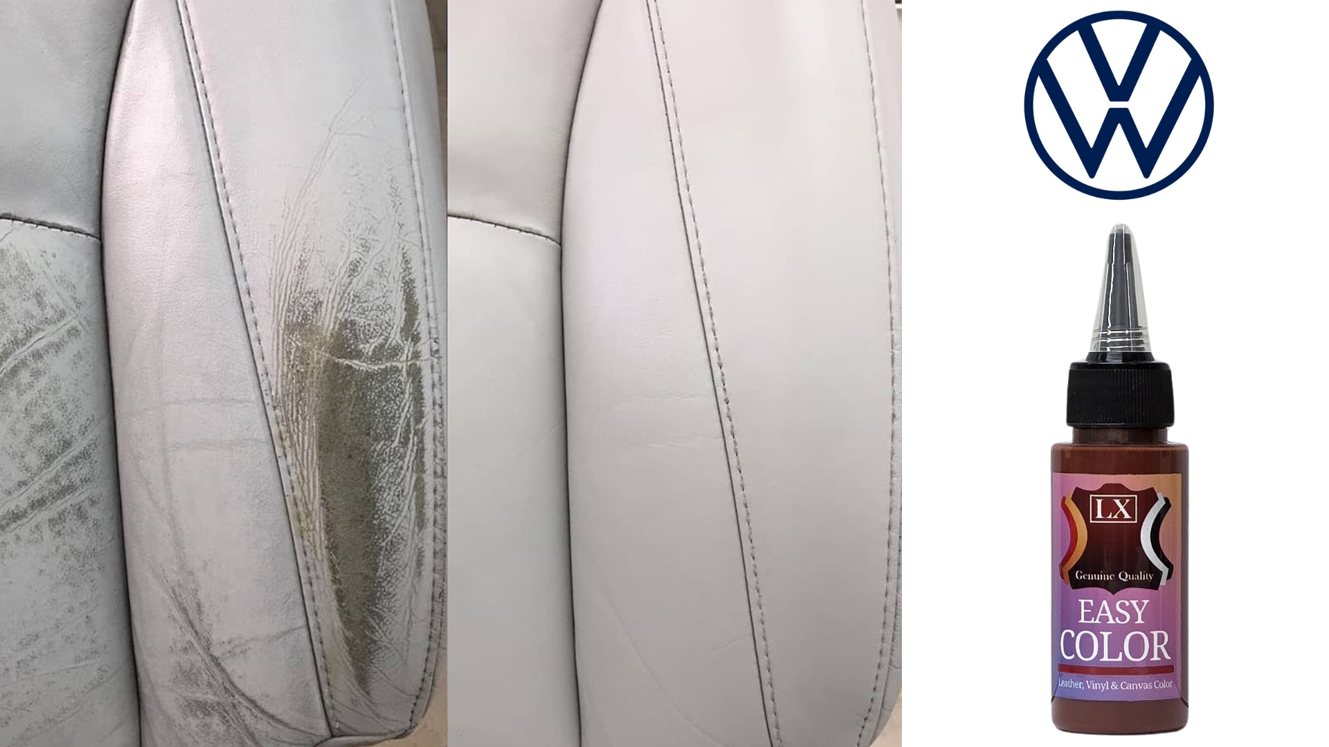 Volkswagen Läderfärg (vinyl med primer)