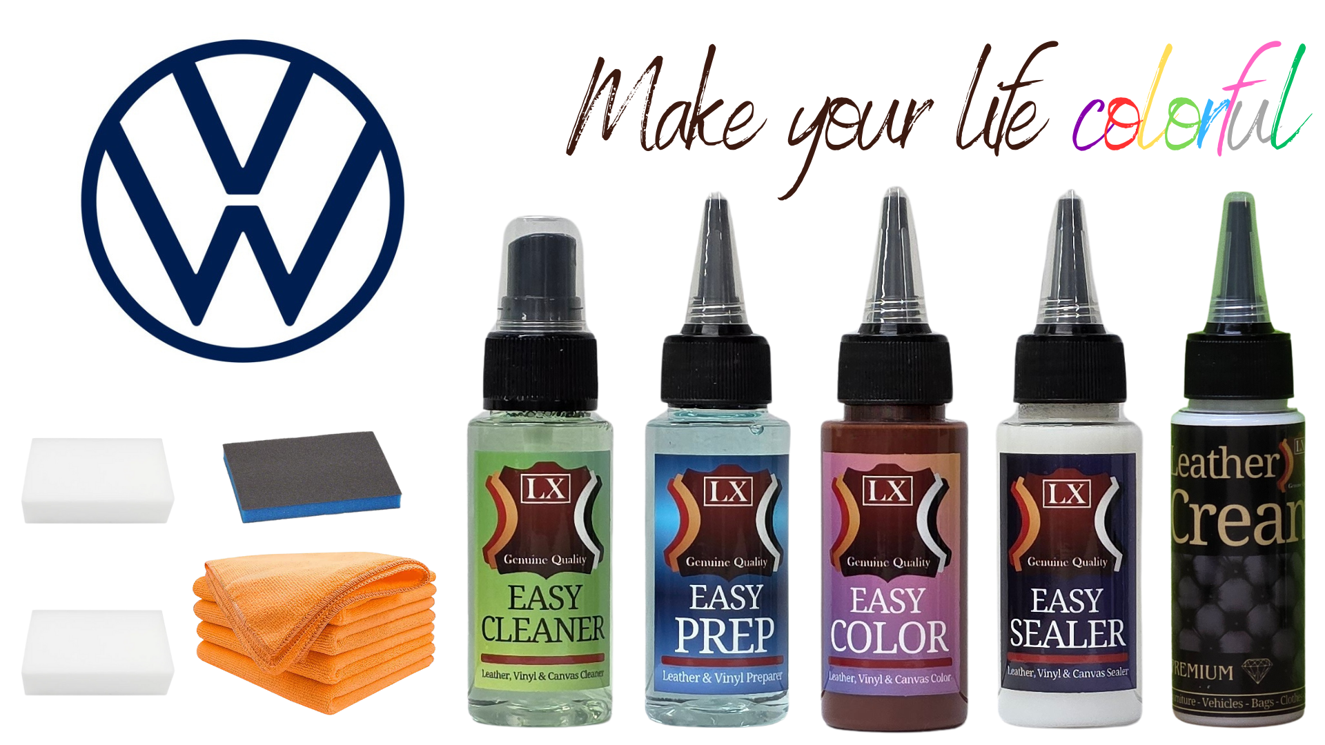 Volkswagen infärgningskit