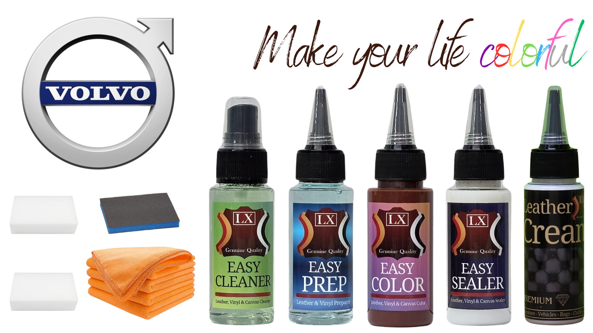 Volvo infärgningskit