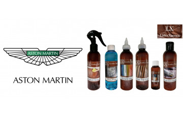 Läder & Vinylfärg till Aston Martin - LX