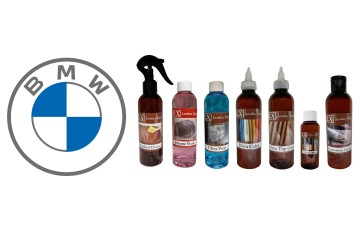 BMW Läder & Vinylfärg (LX Ultra Color)