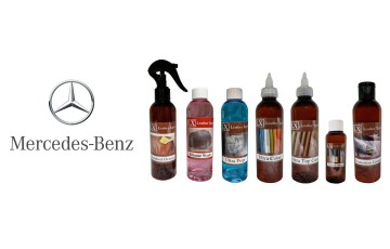 Mercedes Läder & Vinylfärg (LX Ultra Color)