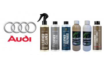 Läder & Vinylfärg till Audi