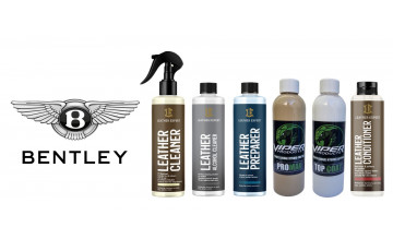Läder & Vinylfärg till Bentley