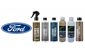 Läder & Vinylfärg till Ford