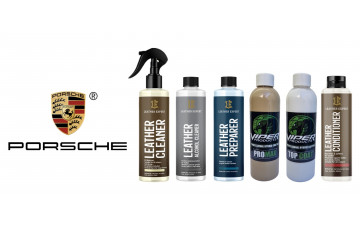 Läder & Vinylfärg till Porsche