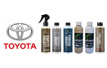 Läder & Vinylfärg till Toyota