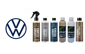 Läder & Vinylfärg till VW