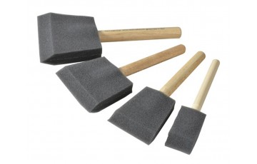 Skumpensel Kit (Färg, olja, lack)