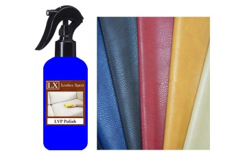 Läder & Vinyl Polish (återskapar sliten ytfinish)