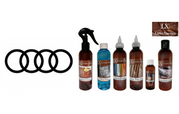 Läder & Vinylfärg till Audi - LX